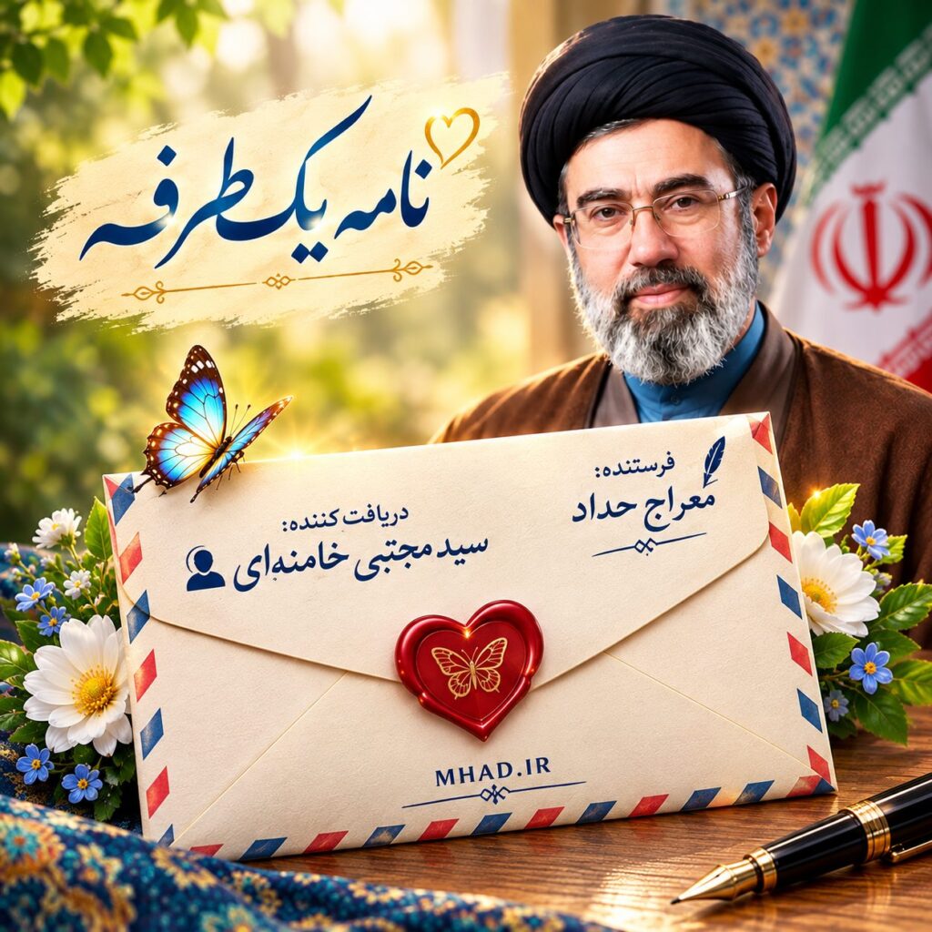 نامه به سید مجتبی خامنه ای